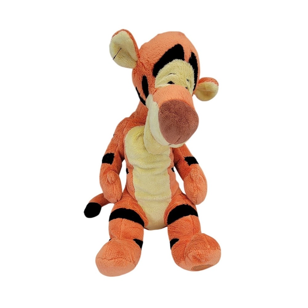 Disney Store‎ Tigger Plush Toy Orange Black Striped Stuffed Animal